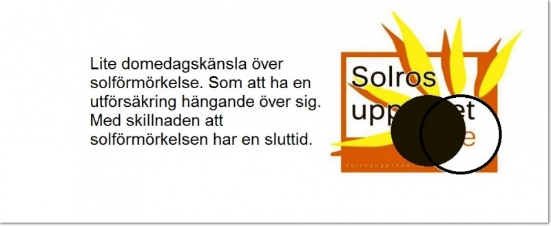 Solförmörkelse m ring